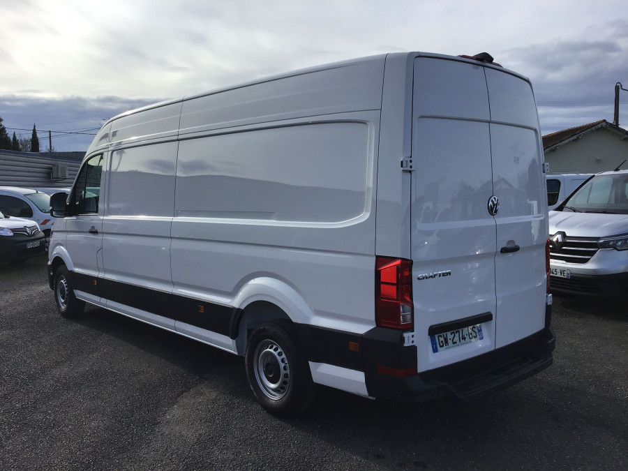 VOLKSWAGEN CRAFTER FOURGON L4H3 35 BVA 2.0 TDI 177 BUSINESS 3PL occasion