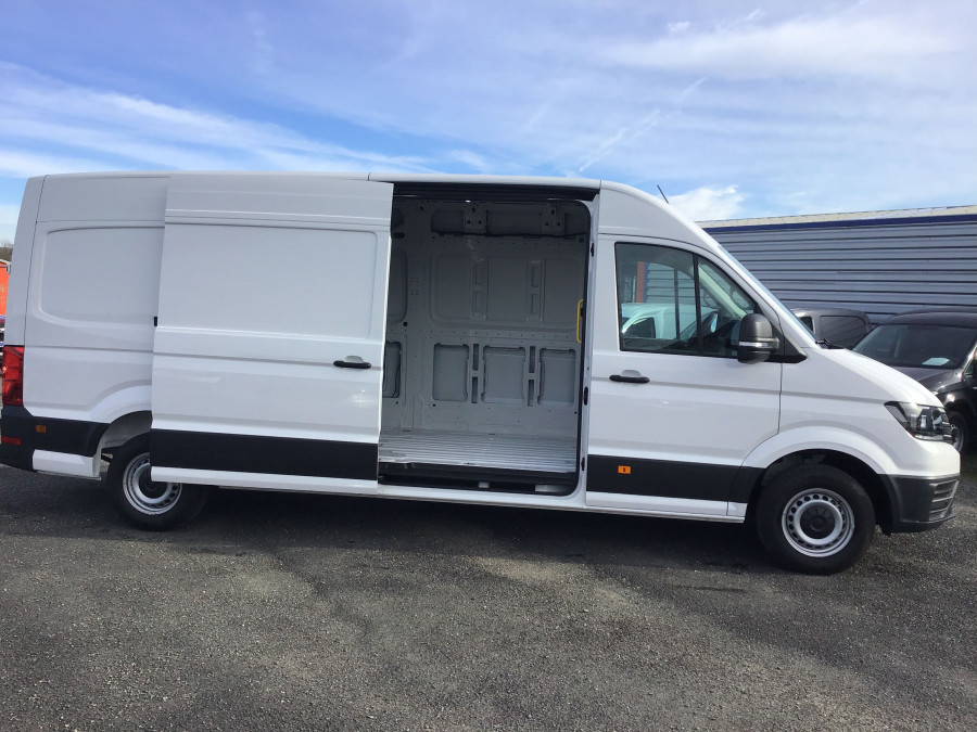 VOLKSWAGEN CRAFTER FOURGON L4H3 35 BVA 2.0 TDI 177 BUSINESS 3PL occasion