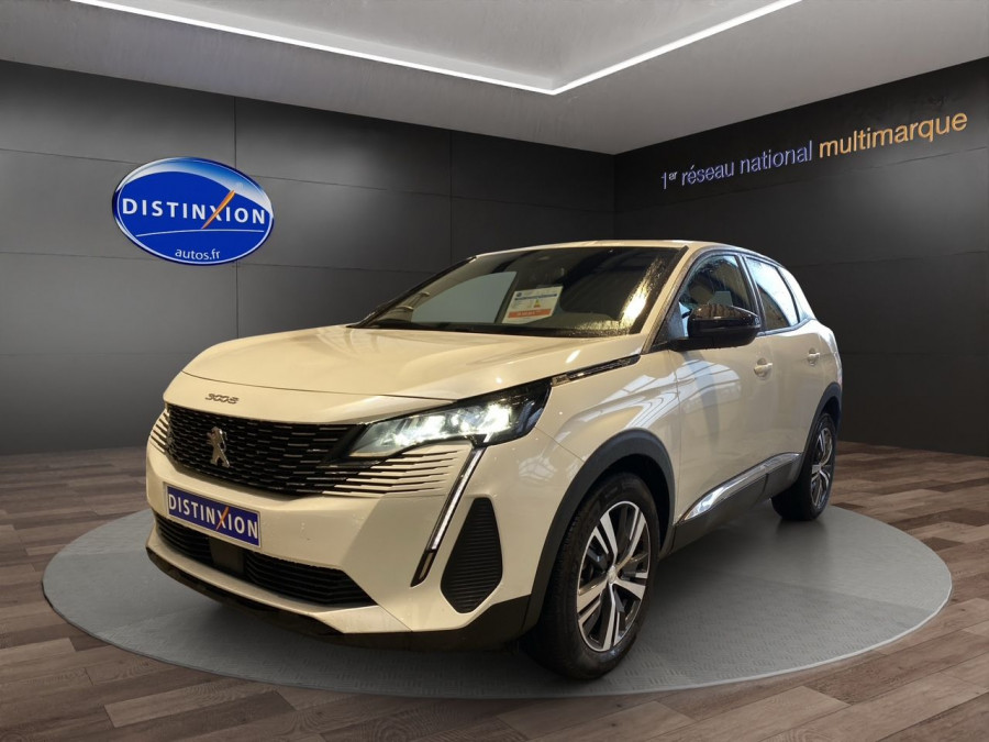 PEUGEOT 3008 1.5 BLUEHDI 130 ALLURE EAT8 occasion