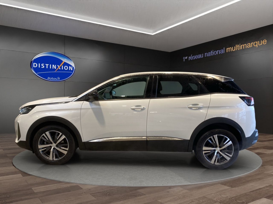 PEUGEOT 3008 1.5 BLUEHDI 130 ALLURE EAT8 occasion