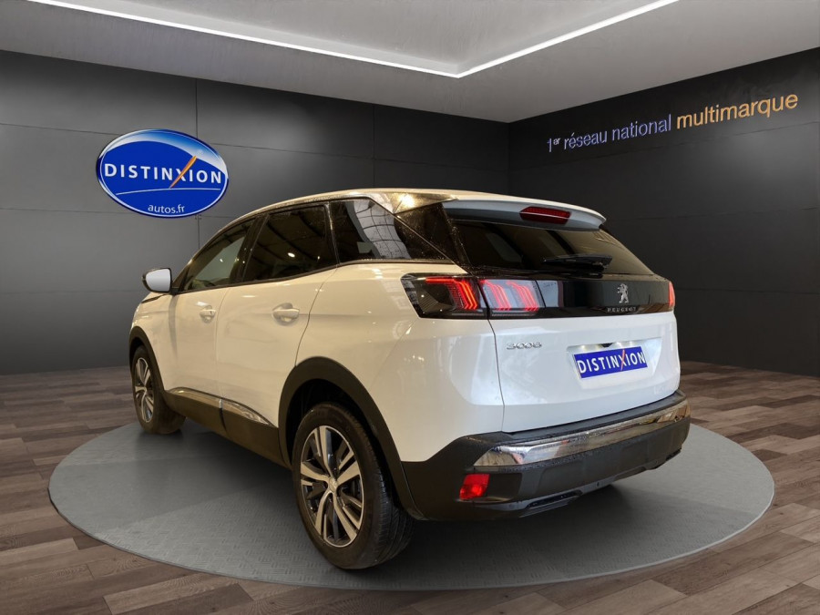 PEUGEOT 3008 1.5 BLUEHDI 130 ALLURE EAT8 occasion