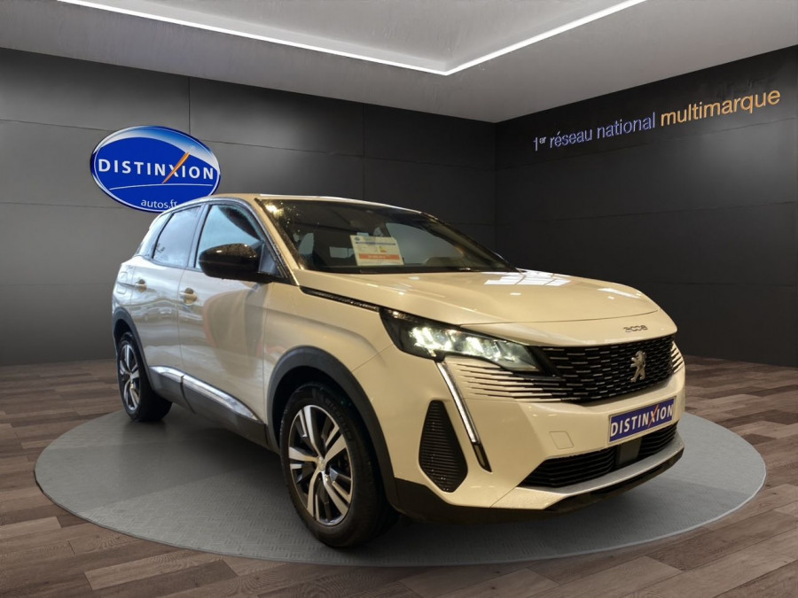 PEUGEOT 3008 1.5 BLUEHDI 130 ALLURE EAT8 occasion