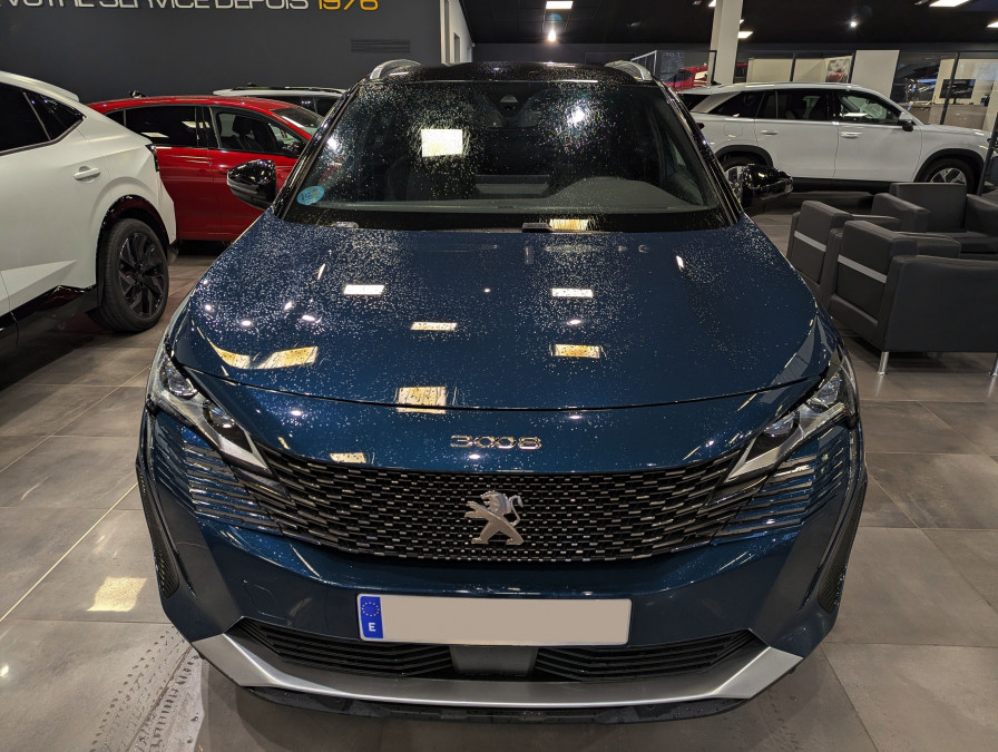 PEUGEOT 3008 BlueHDi 130 CH EAT8 GT occasion