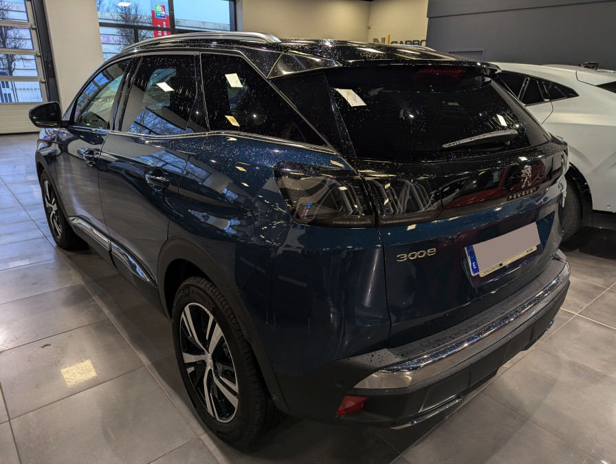 PEUGEOT 3008 BlueHDi 130 CH EAT8 GT occasion