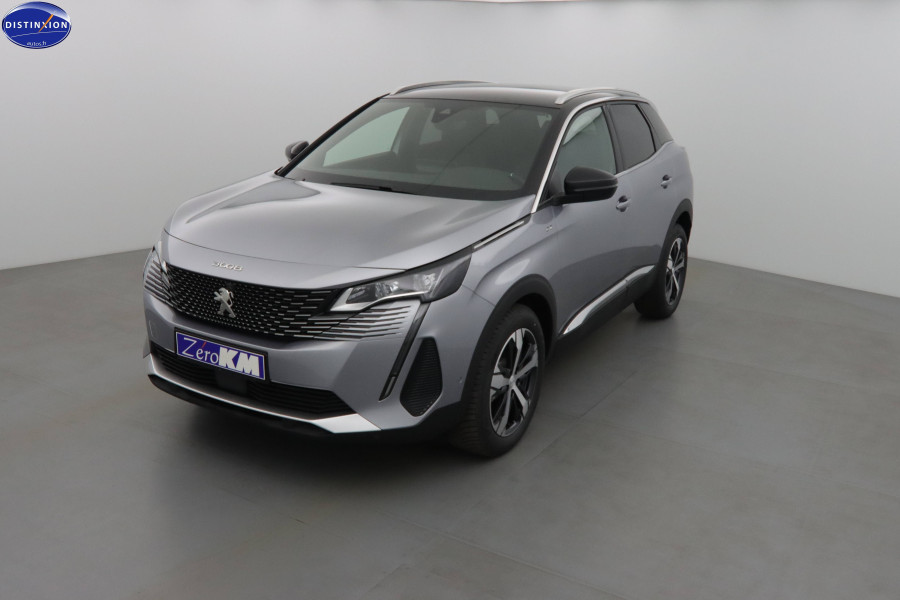 PEUGEOT 3008 1.2 PURETECH 130CH EAT8 GT occasion