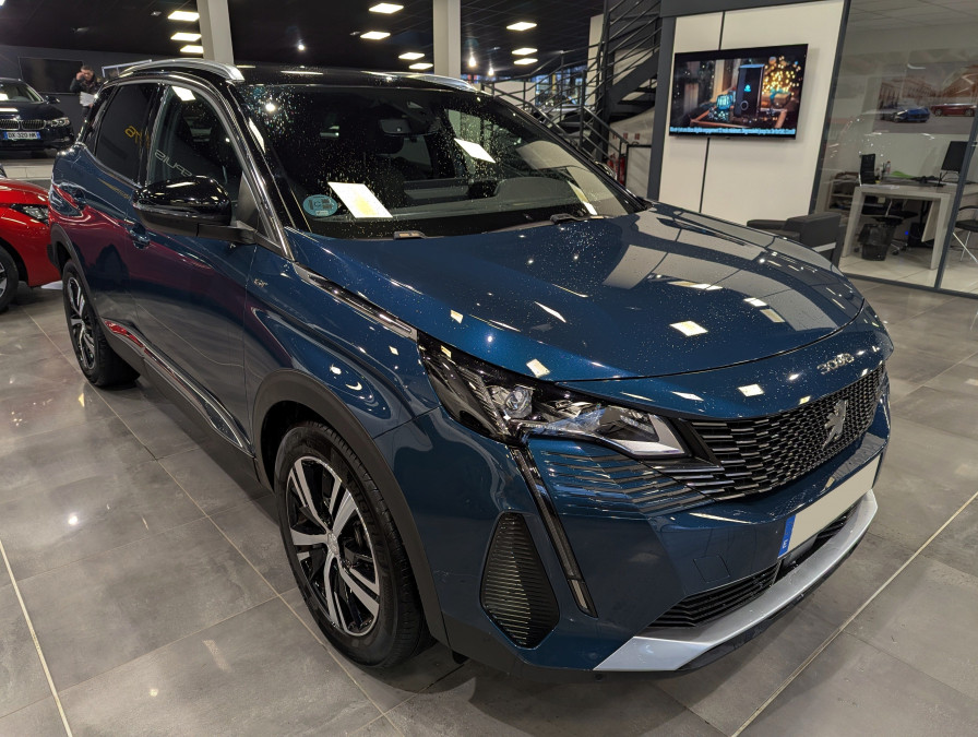 PEUGEOT 3008 BlueHDi 130 CH EAT8 GT occasion