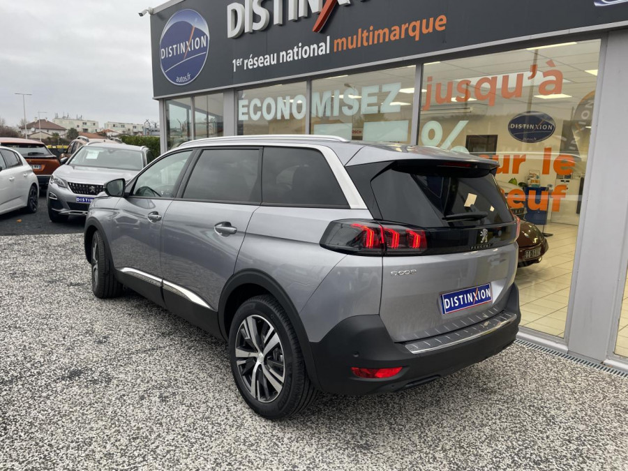 PEUGEOT 5008  1.2 -136 -  e-DCS6  II Allure Pack occasion