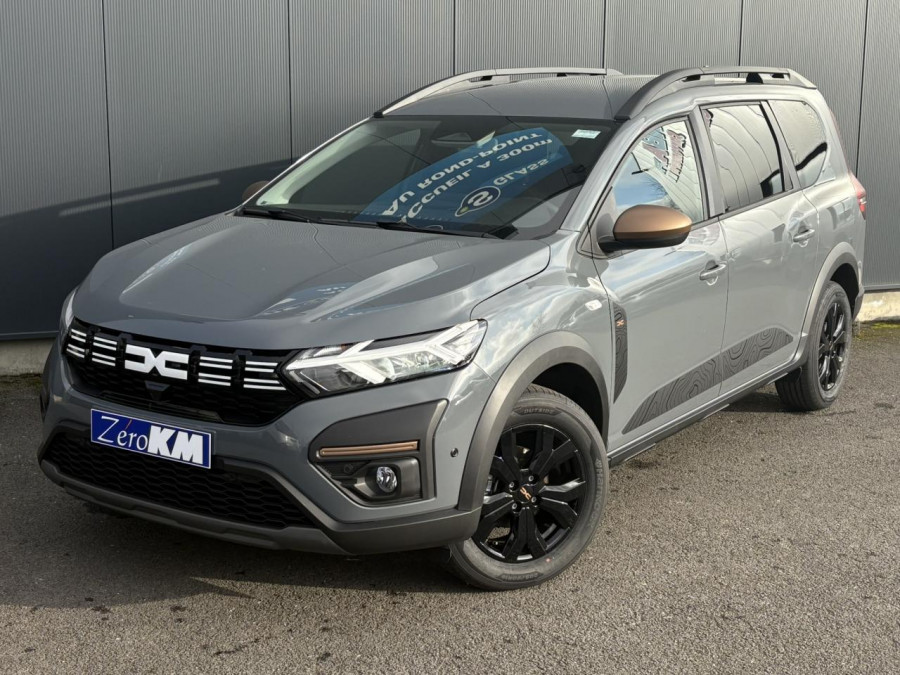 DACIA JOGGER ECO-G 100 Extreme+ avec Caméra, Sièges chauffants et GPS occasion