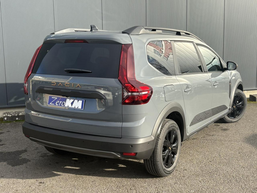 DACIA JOGGER ECO-G 100 Extreme+ avec Caméra, Sièges chauffants et GPS occasion