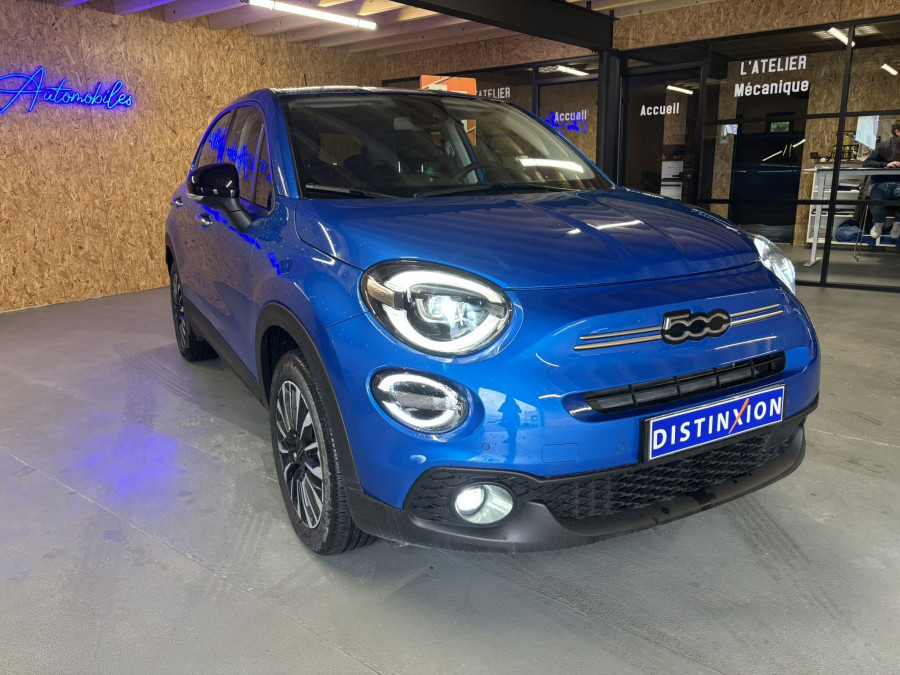 FIAT 500X 1.5 FIREFLY 130 MILD HYBRID DCT7 PHASE 4 occasion