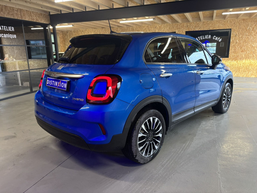 FIAT 500X 1.5 FIREFLY 130 MILD HYBRID DCT7 PHASE 4 occasion