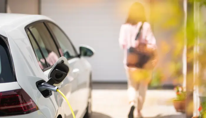 Recharge voiture électrique