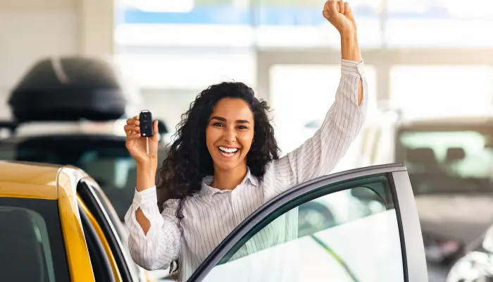 Voiture jeune conducteur