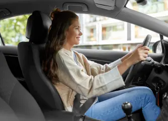 Voiture jeune conducteur