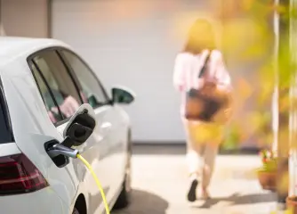 Recharge voiture électrique