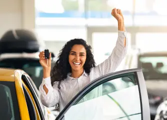 Voiture jeune conducteur